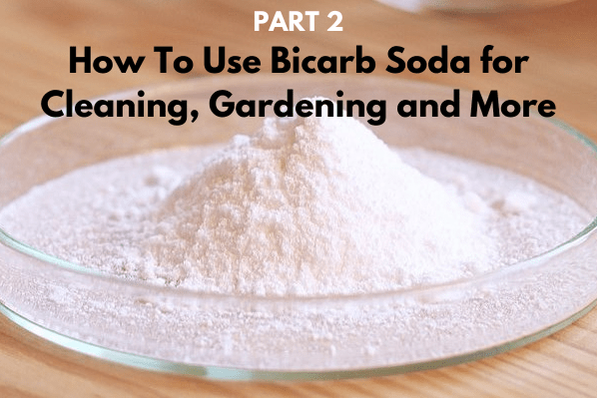 Bicarb PART 2: How To Use Bicarbonate of Soda for Household Cleaning, Gardening and More - Urban Revolution