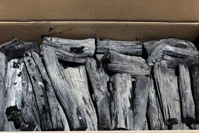 Kishu Binchotan water filter charcoal in box