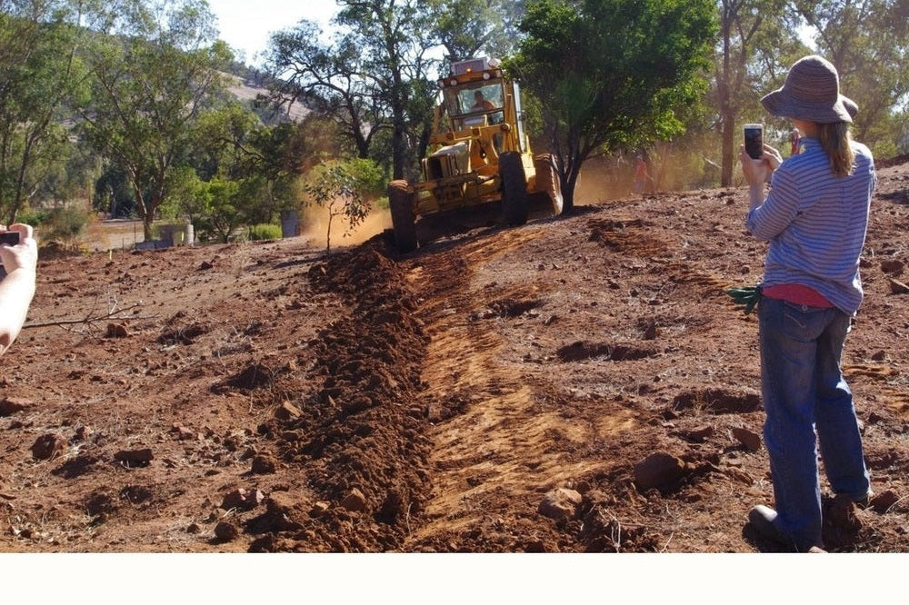 Permaculture Earthworks Course - Urban Revolution