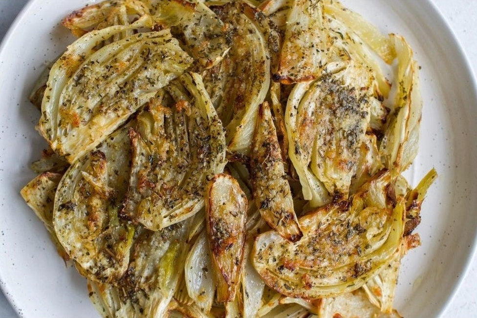 Roasted Fennel With Garlic and Herbs