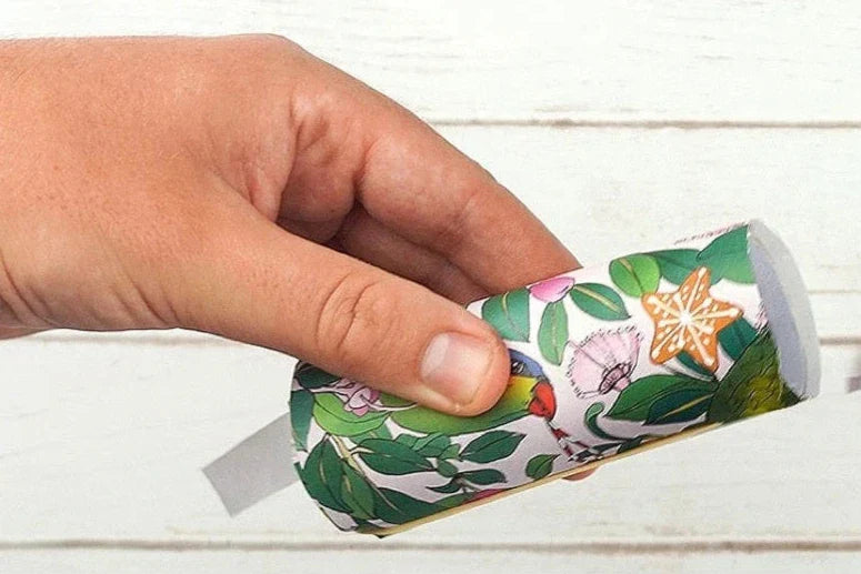 How to make an eco friendly party popper