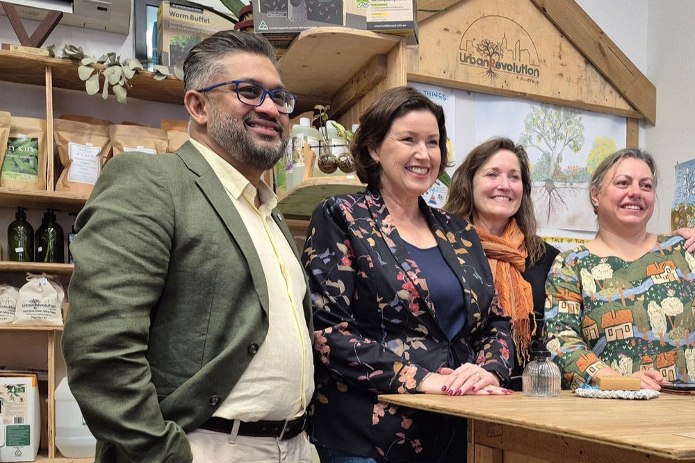 Minister for Small Business Visits Urban Revolution