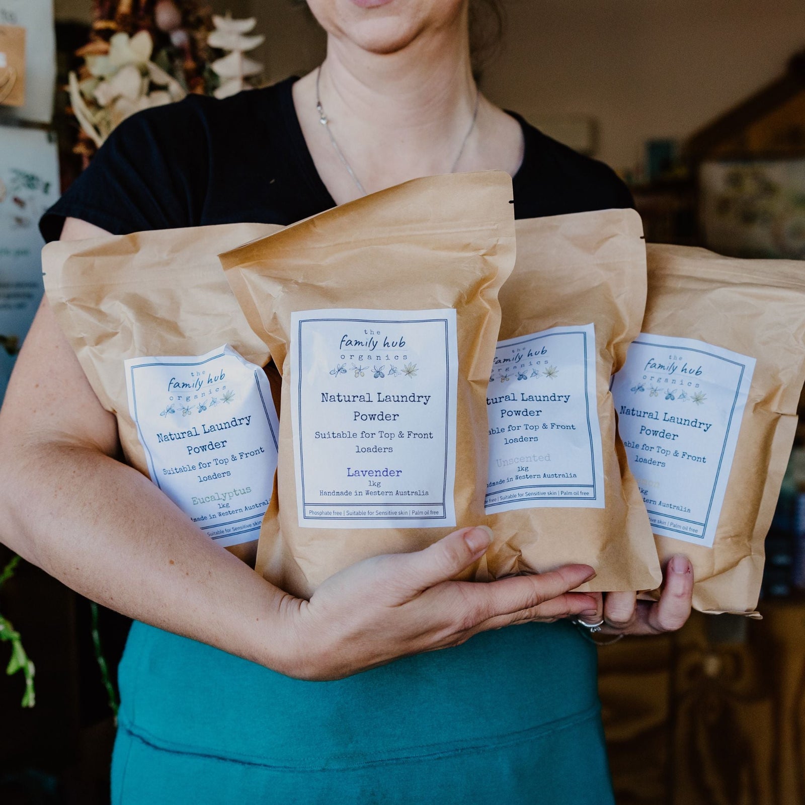 Laundry Powders & Detergents