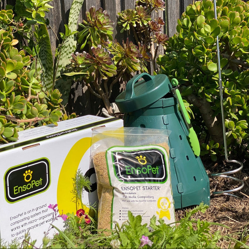 Pet Waste Composting