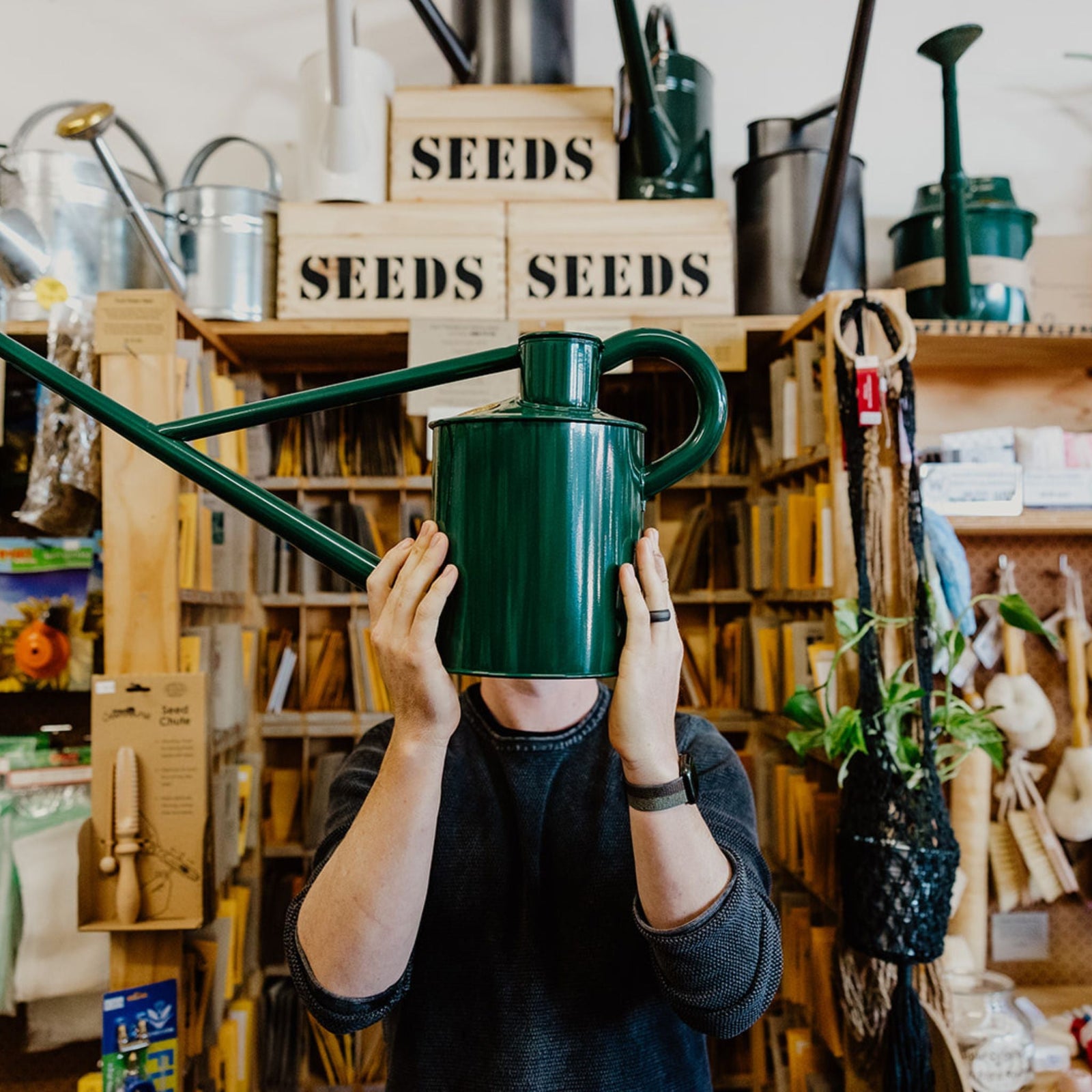 Garden Watering - Urban Revolution Australia