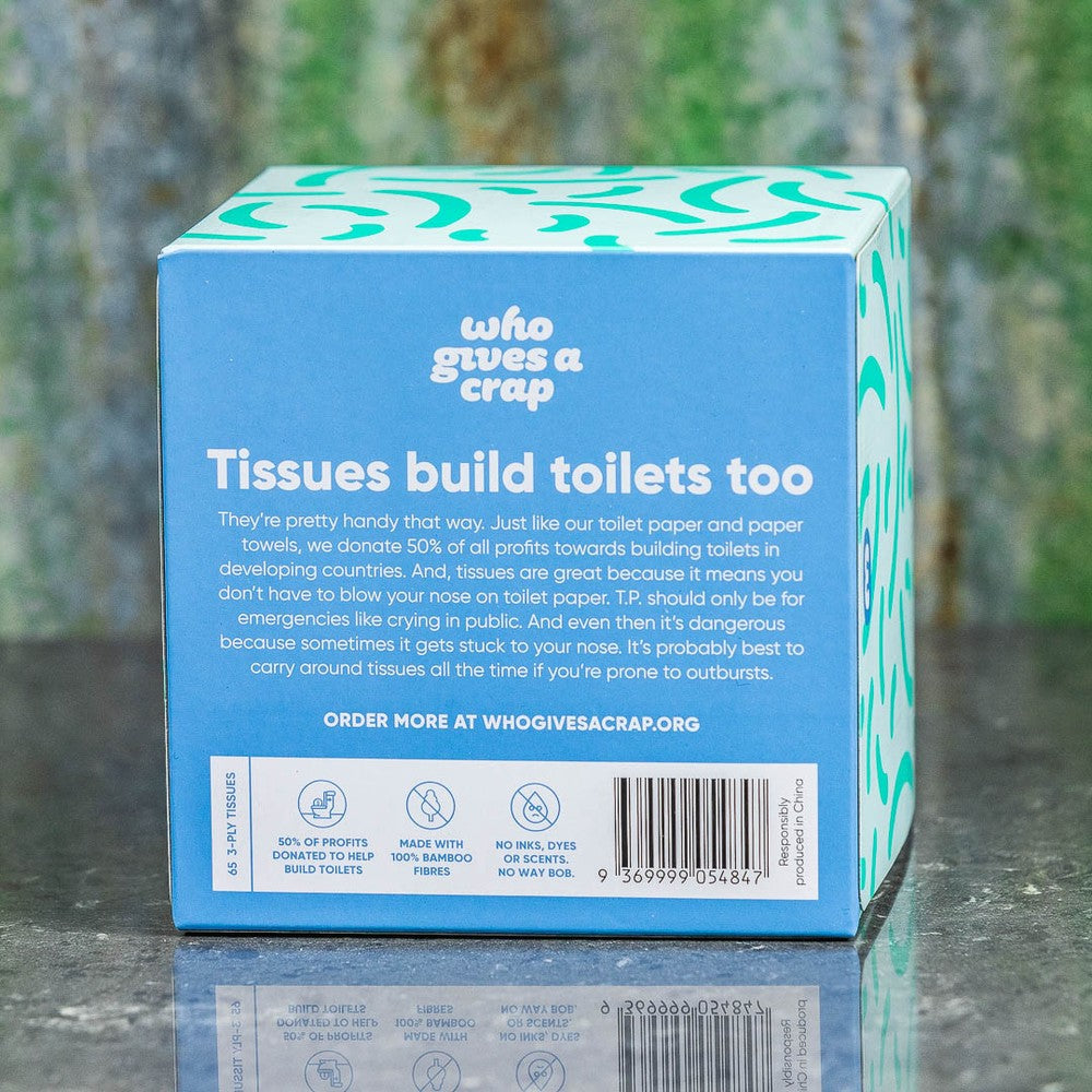 Bamboo Forest Friendly Tissues - Box