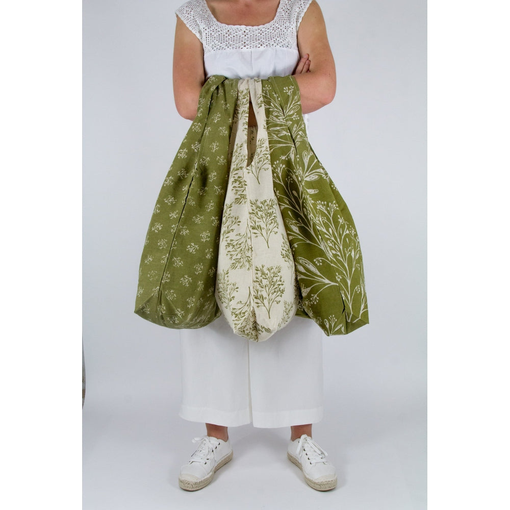 100% Cotton Flora Bag