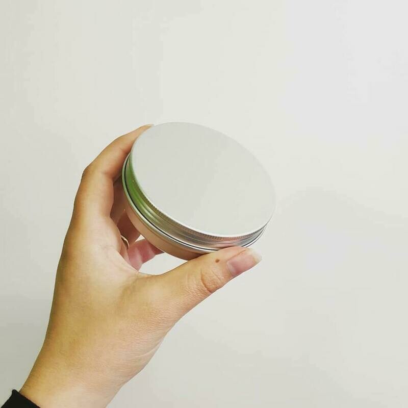Aluminium Screw Top Tin