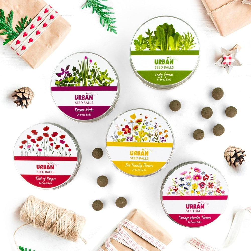 Urban Greens Seed Balls