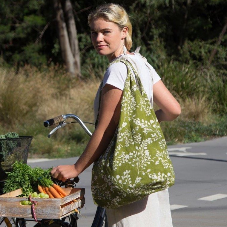 Hampi Shopping Bags - 100% Cotton Screen-Printed Machine Washable