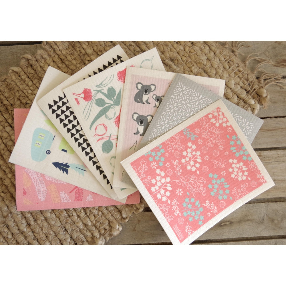 Compostable Sponge Cloths, by RetroKitchen