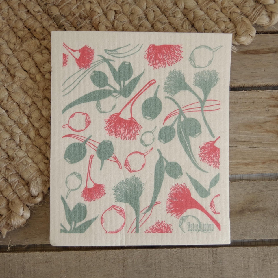 Compostable Sponge Cloths, by RetroKitchen
