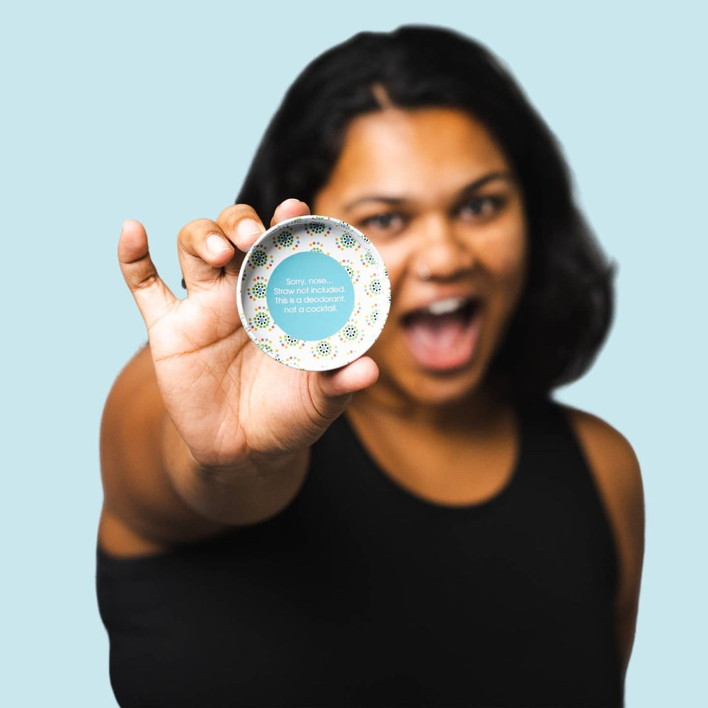 WooHoo All Natural Unisex Deodorant Paste