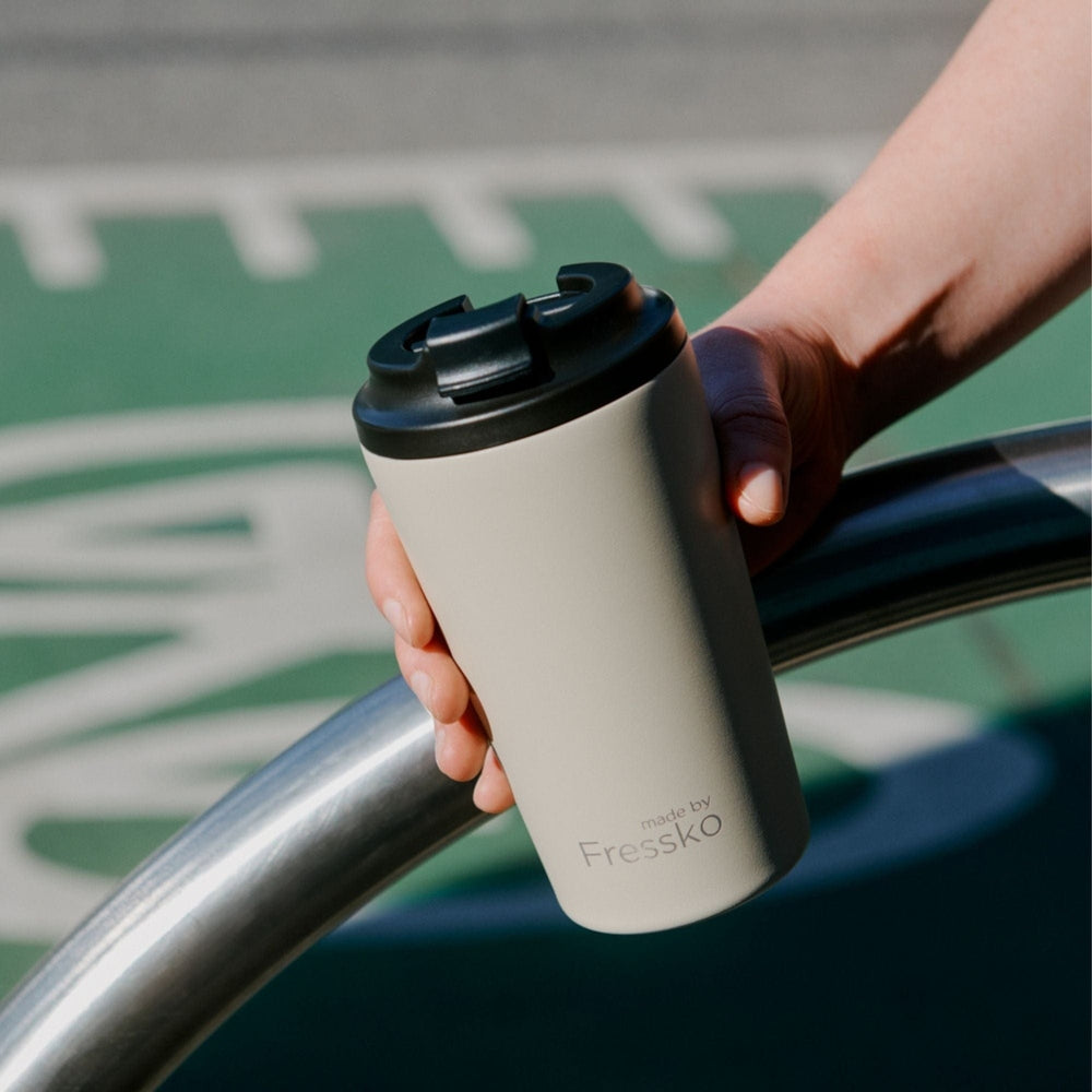 The 'Grande' 16oz Insulated Coffee Cup, from Fressko