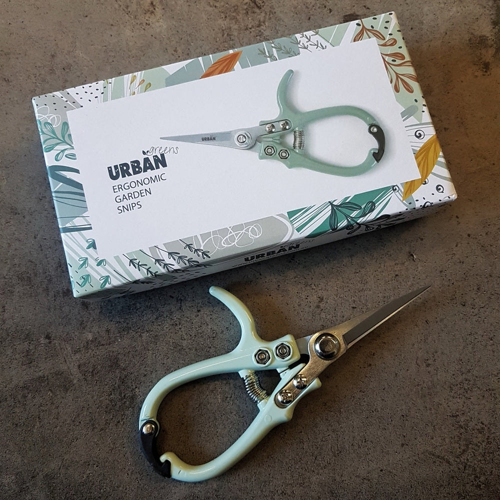 Urban Greens Ergonomic Herb and Garden Snips