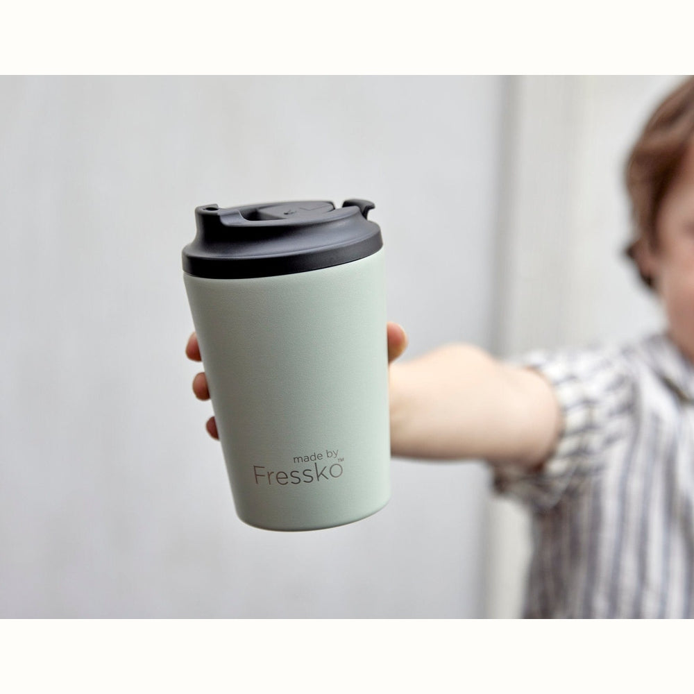 The 'Camino' 12oz Insulated Coffee Cup, by Fressko