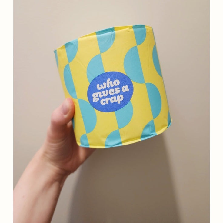 100% Recycled Toilet Paper - Who Gives a Crap