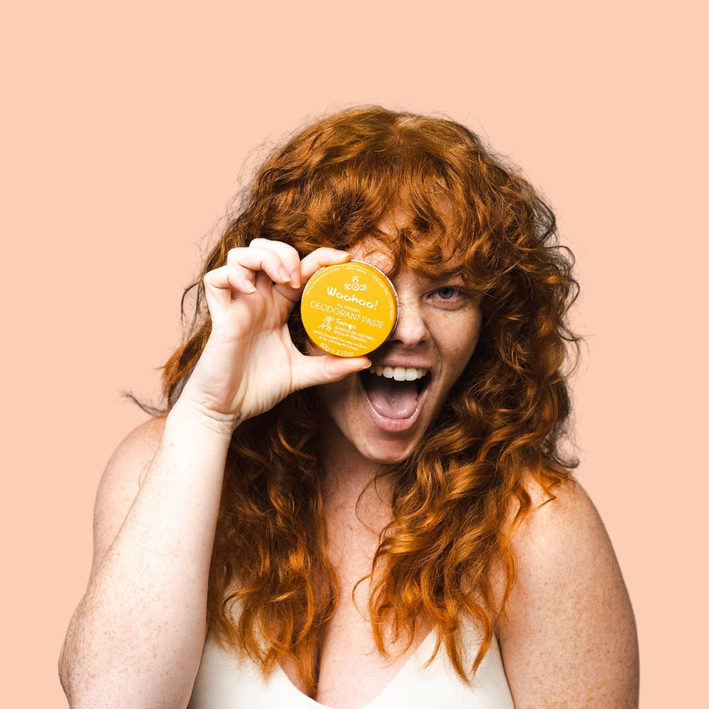 WooHoo All Natural Unisex Deodorant Paste