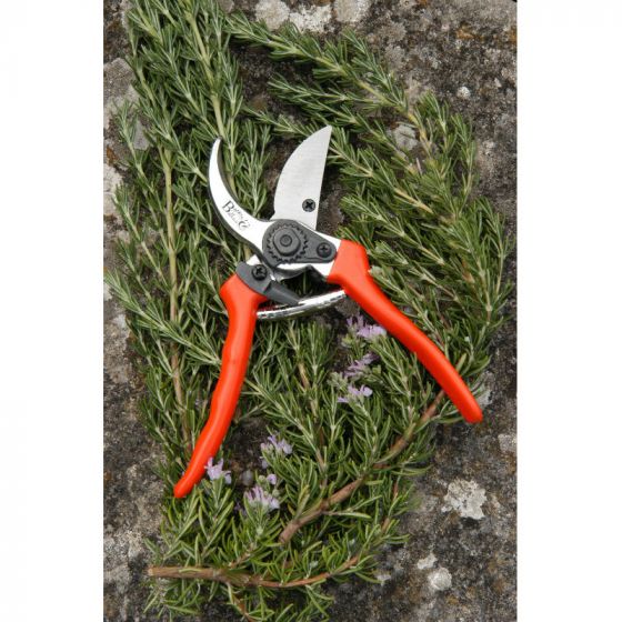 Left Handed RHS Bypass Secateurs