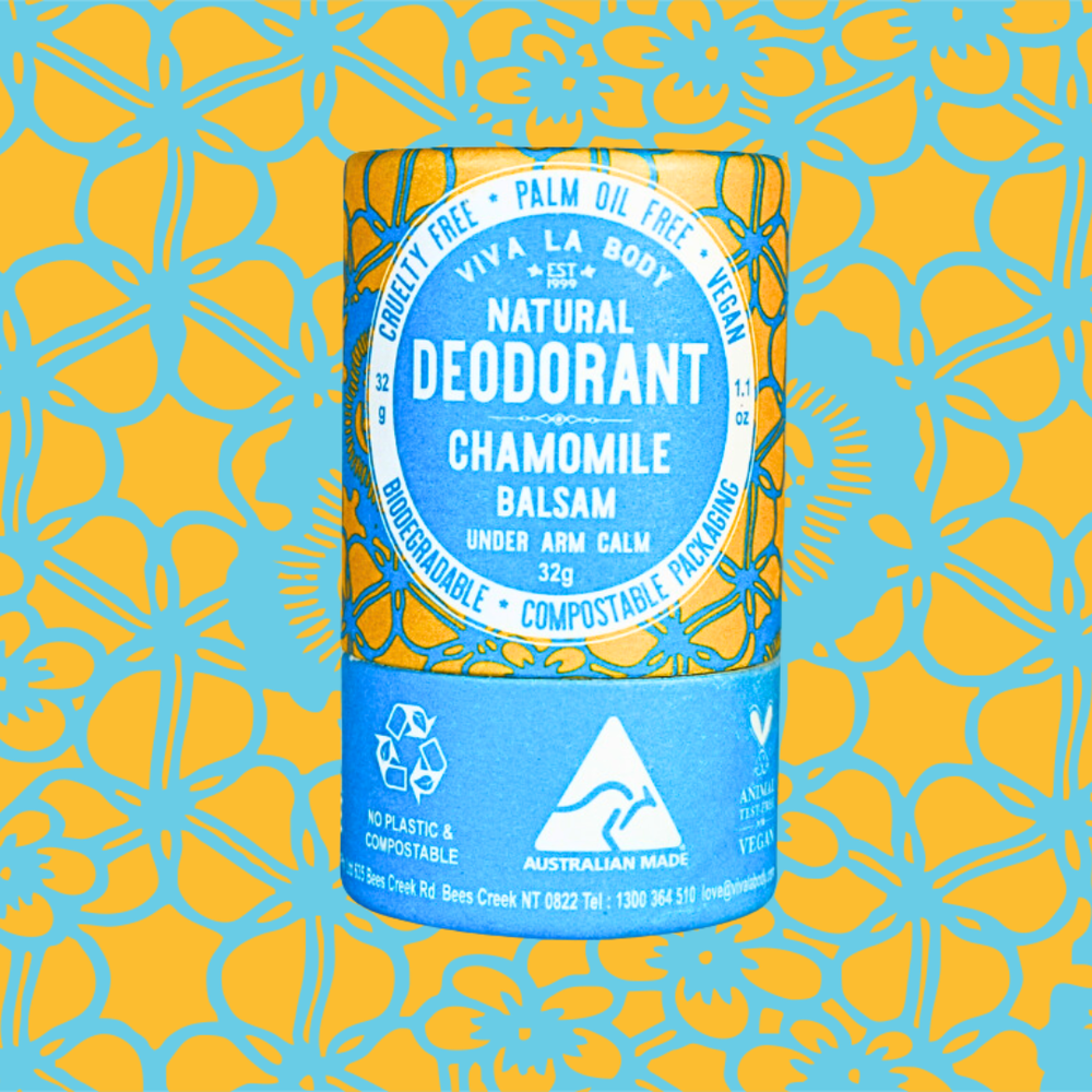 Viva La Body Natural Deodorant - Petite Travel Tube