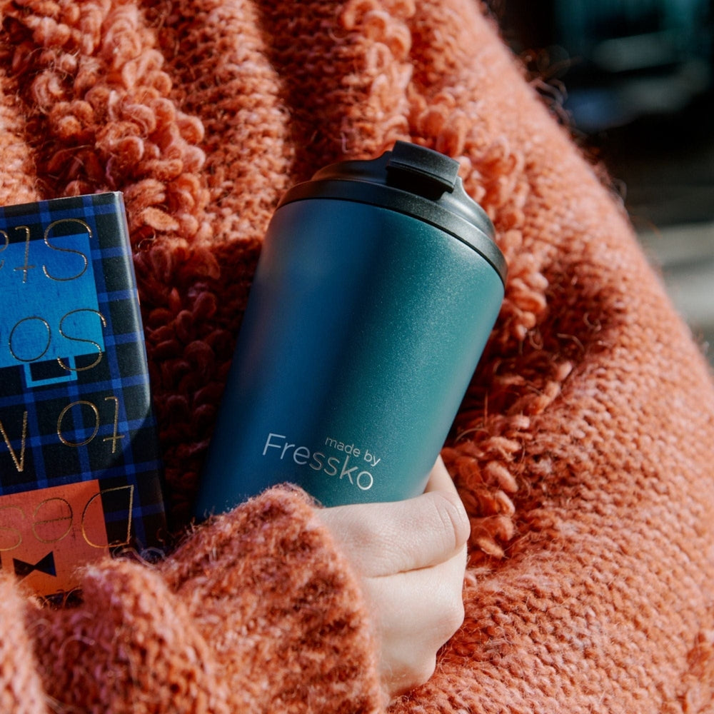 The 'Camino' 12oz Insulated Coffee Cup, by Fressko