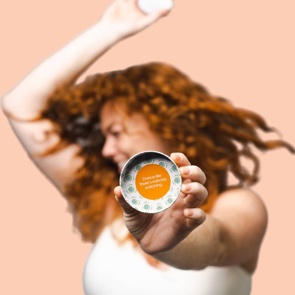 WooHoo All Natural Unisex Deodorant Paste