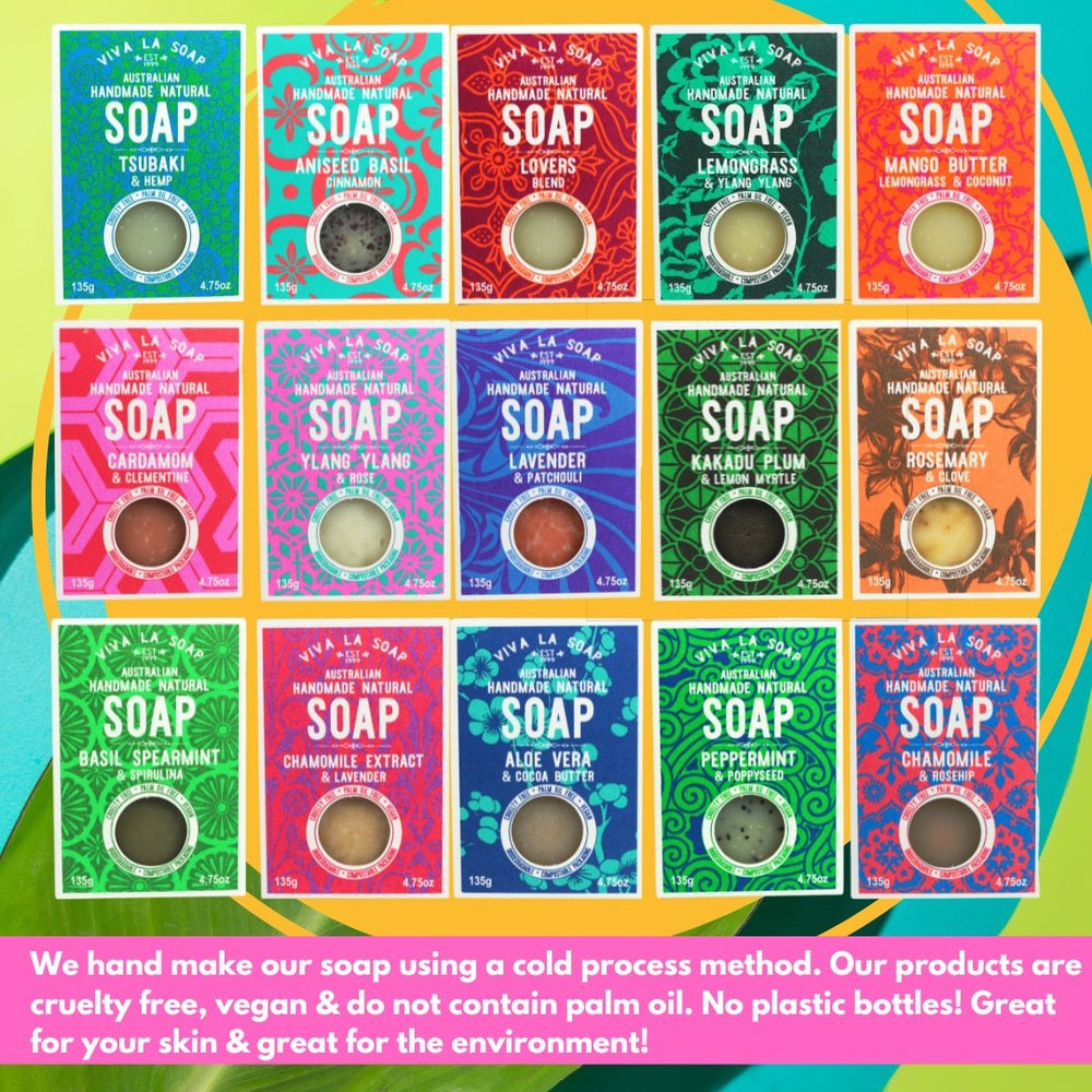 Viva La Body Soap Bars