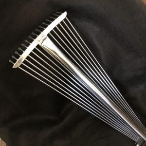 Steel Garden Rake - Adjustable - Large Item