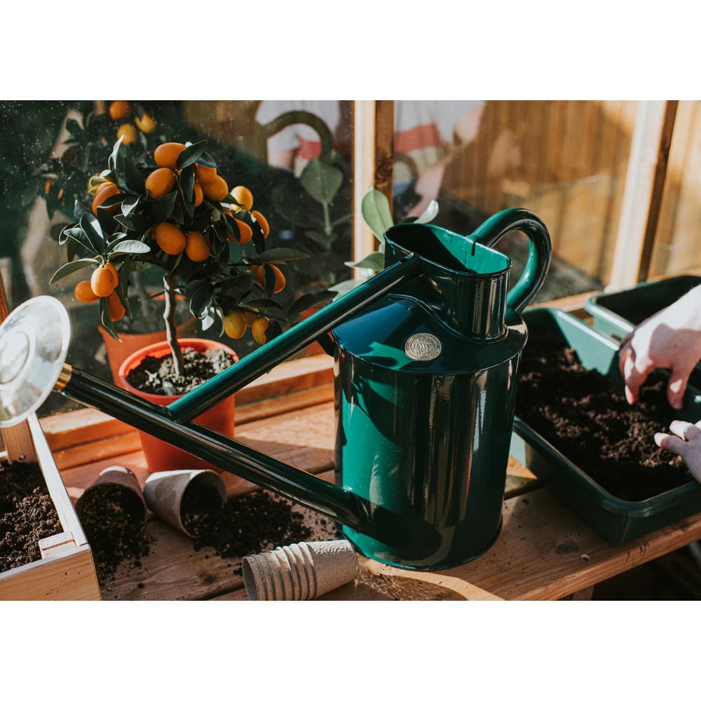 4.5L Haws Metal Traditional Watering Can - “The Bearwood Brook”