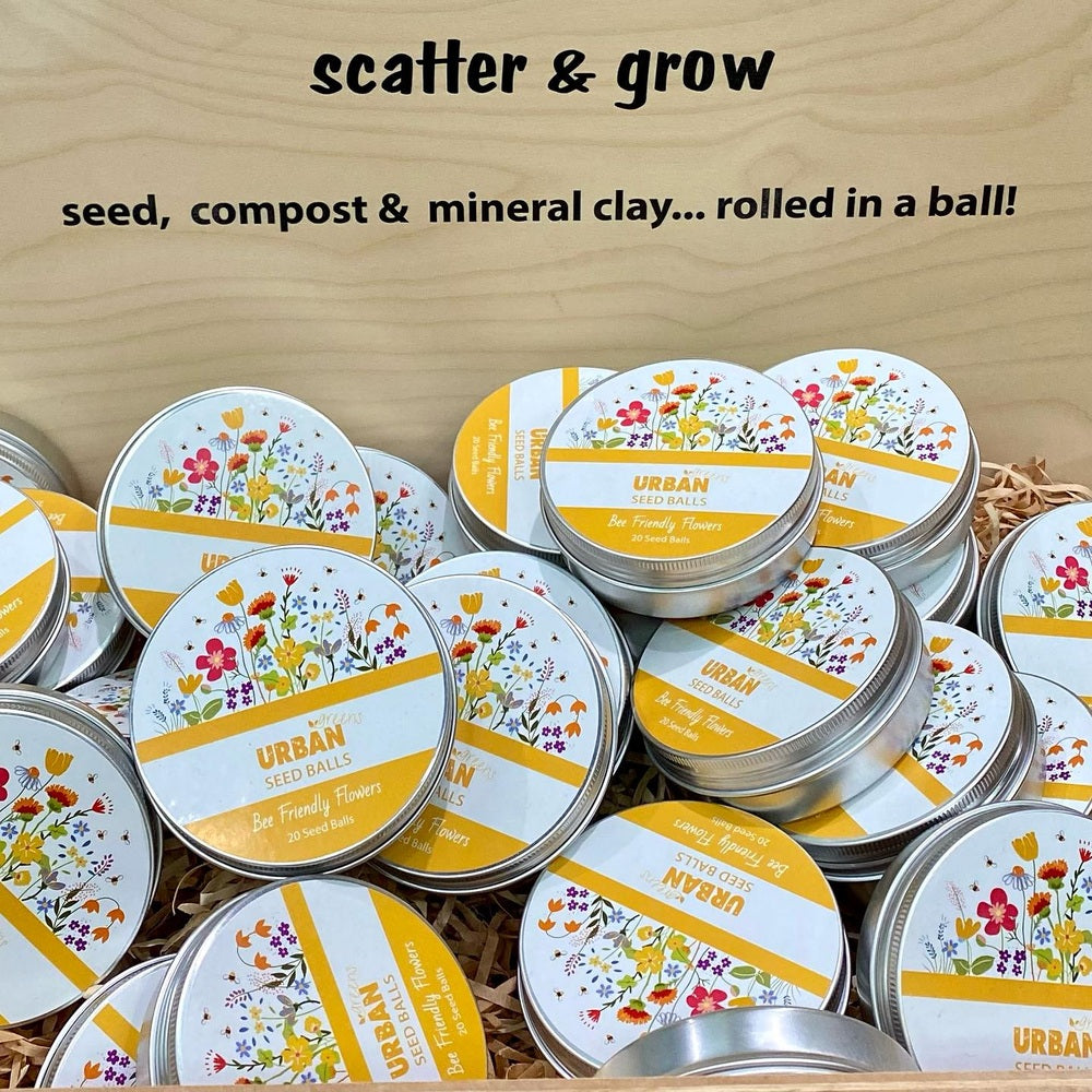 Urban Greens Seed Balls