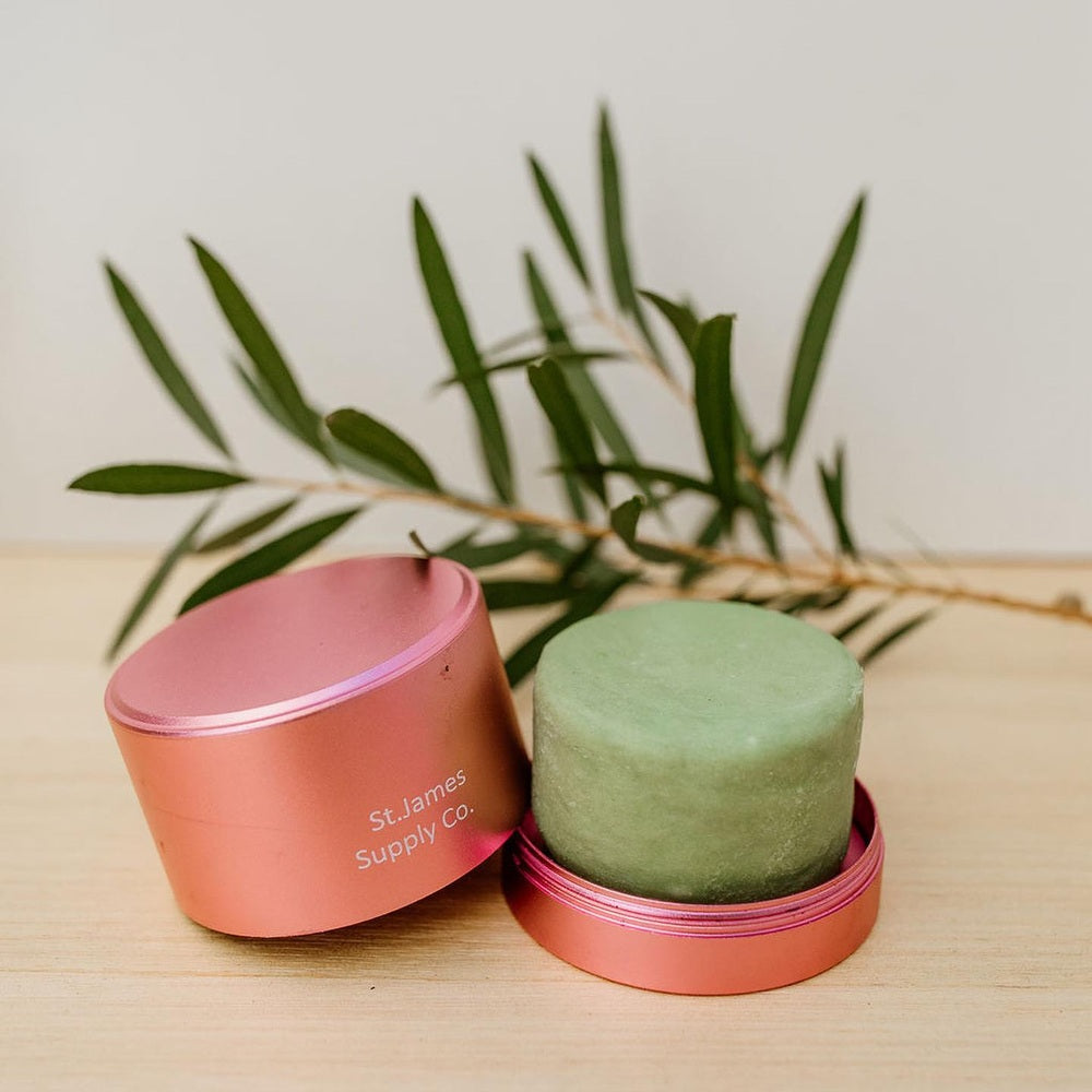 The "Myrtle" Shampoo Bar - Lemon Myrtle and Clove