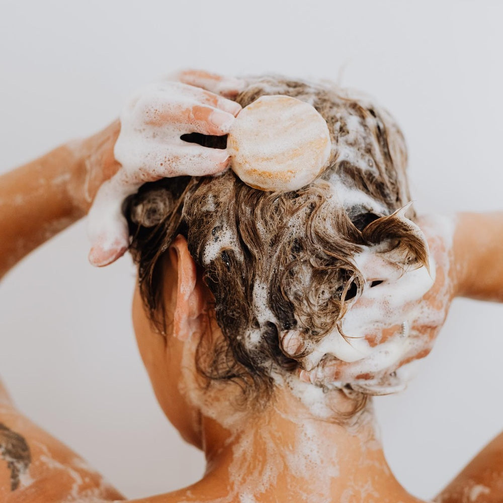 Frankie Sample Pack: Natural Shampoo & Conditioner Bars for Healthy Hair