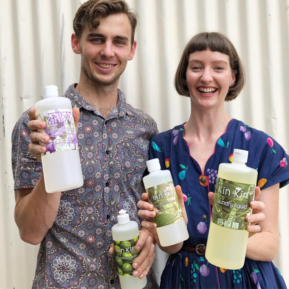 Kin Kin Naturals Eco Dishwash Liquid