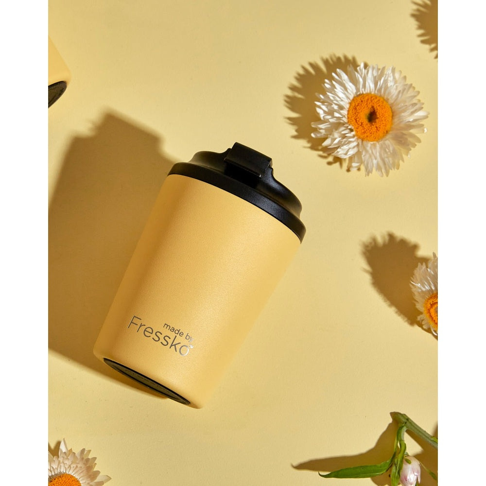 The 'Camino' 12oz Insulated Coffee Cup, by Fressko