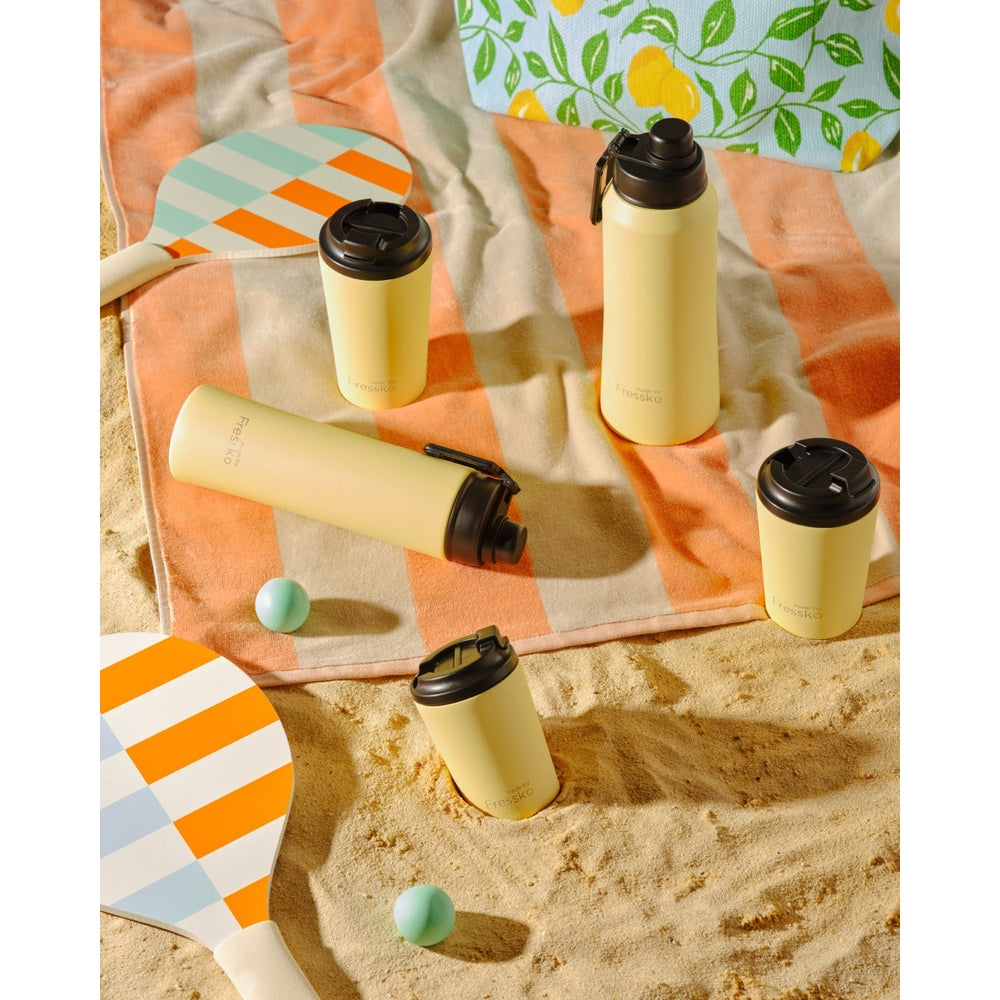 Fressko "Core" 1L Insulated Stainless Steel Drink Bottle with Sports Lid