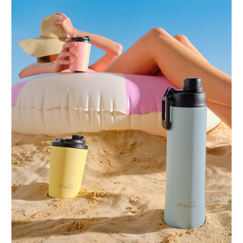 The 'Camino' 12oz Insulated Coffee Cup, by Fressko