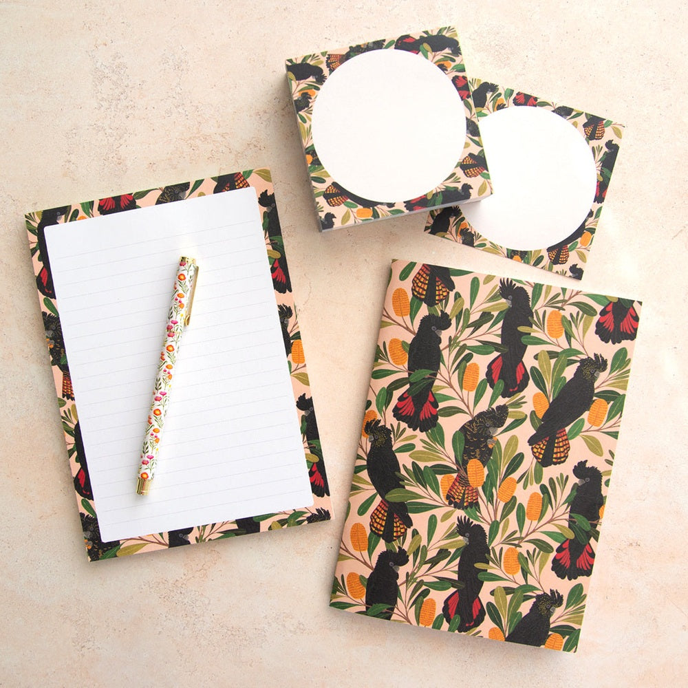 Earth Greetings A5 Blank Notebook