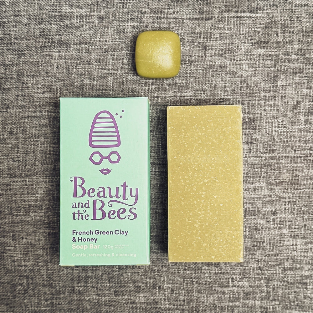 Beauty & the Bees Face & Body Soap Bars