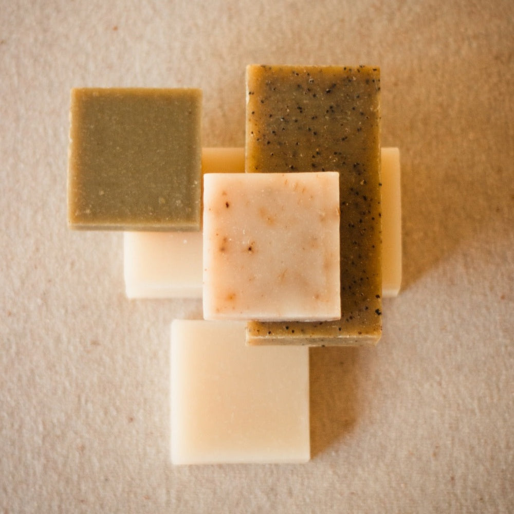 Beauty & the Bees Face & Body Soap Bars