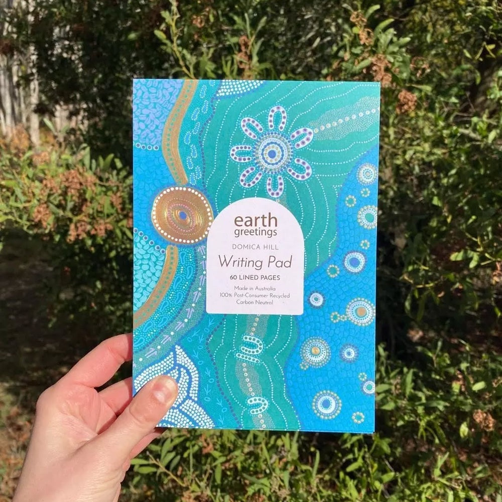 Earth Greetings A5 Blank Notebook