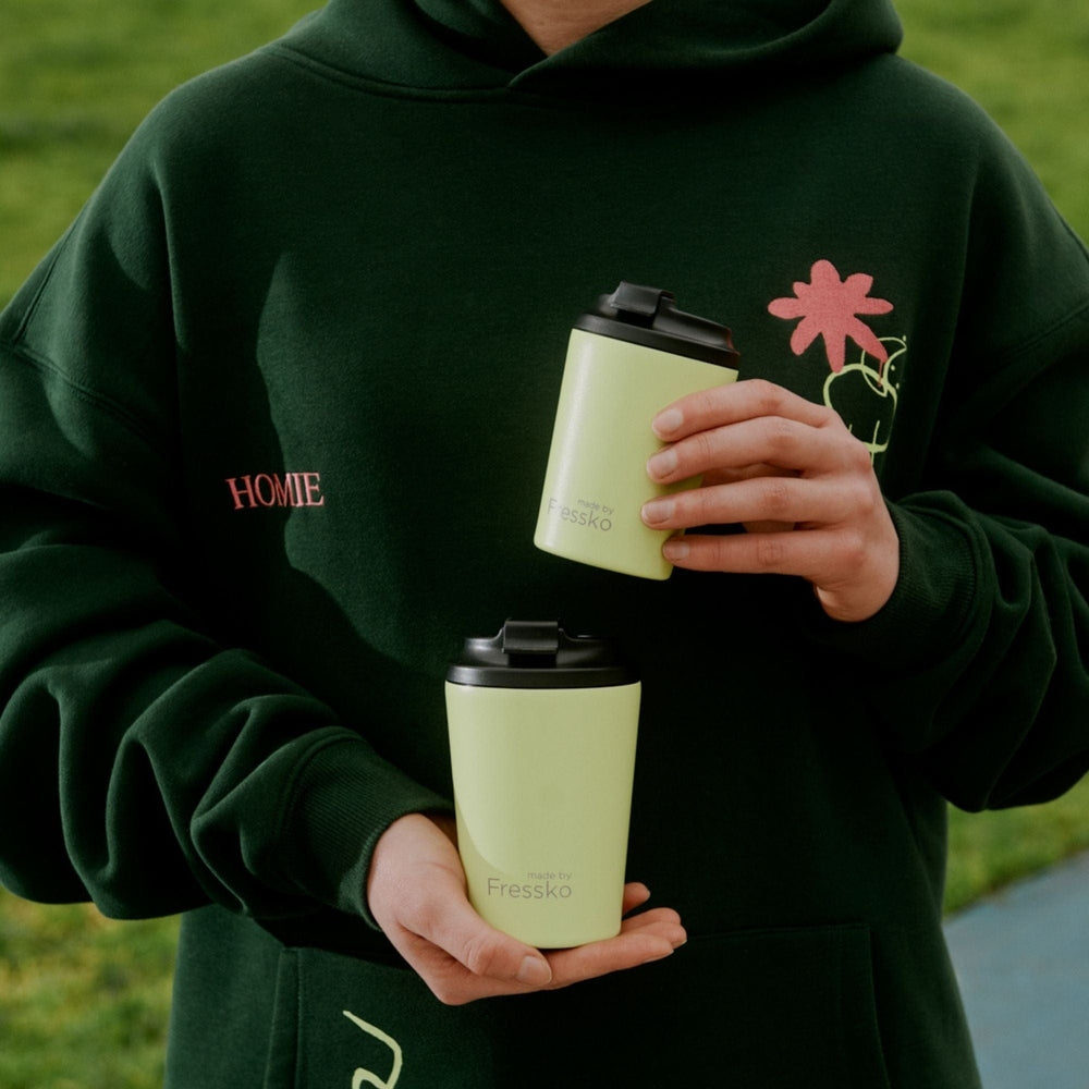 The 'Bino' 8oz Insulated Coffee Cup, from Fressko