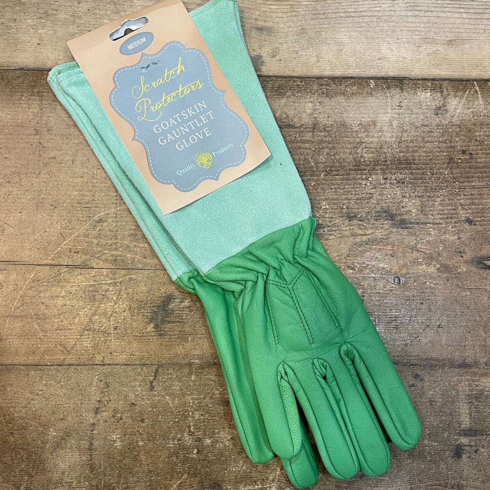 Scratch Protector Gloves - Green