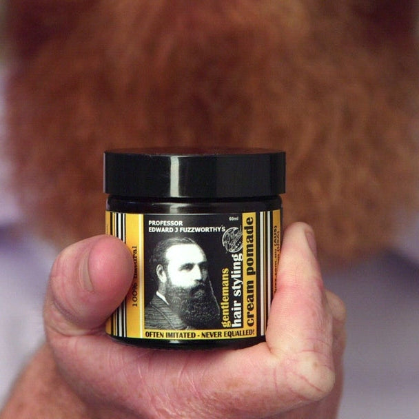 Professor Fuzzworthy's Gentlemen's Hair Styling Cream Pomade
