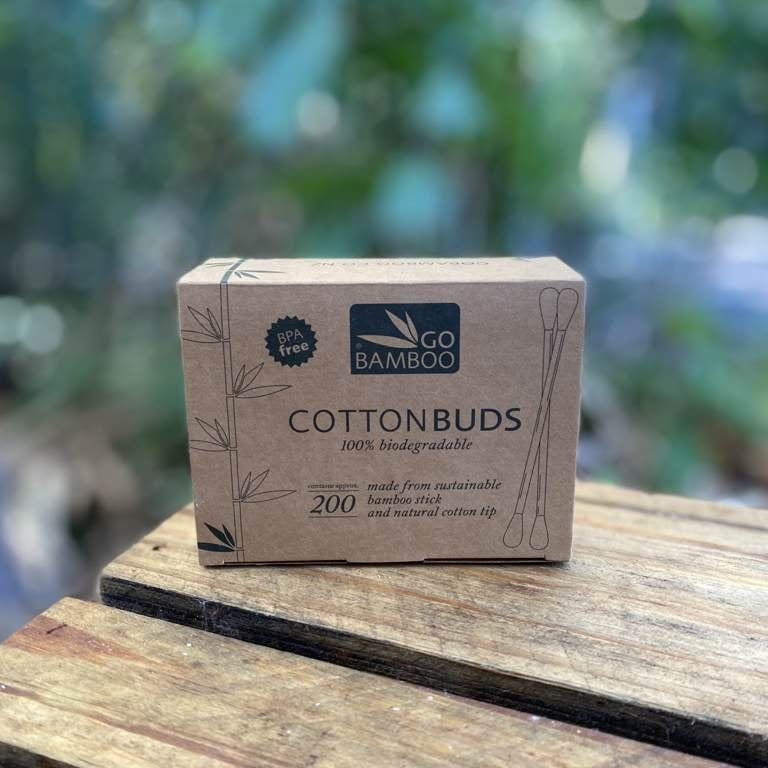 Go Bamboo Cotton Buds
