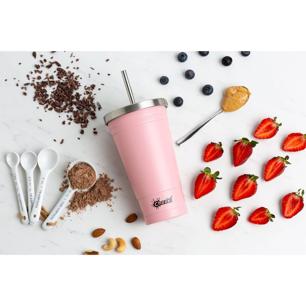 CHEEKI Stainless Steel Insulated Drink Tumbler - 500ml