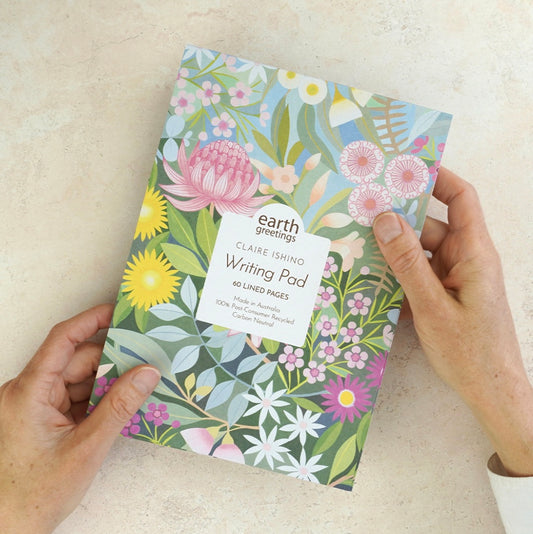 Earth Greetings A5 Blank Notebook