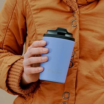 The 'Camino' 12oz Insulated Coffee Cup, by Fressko