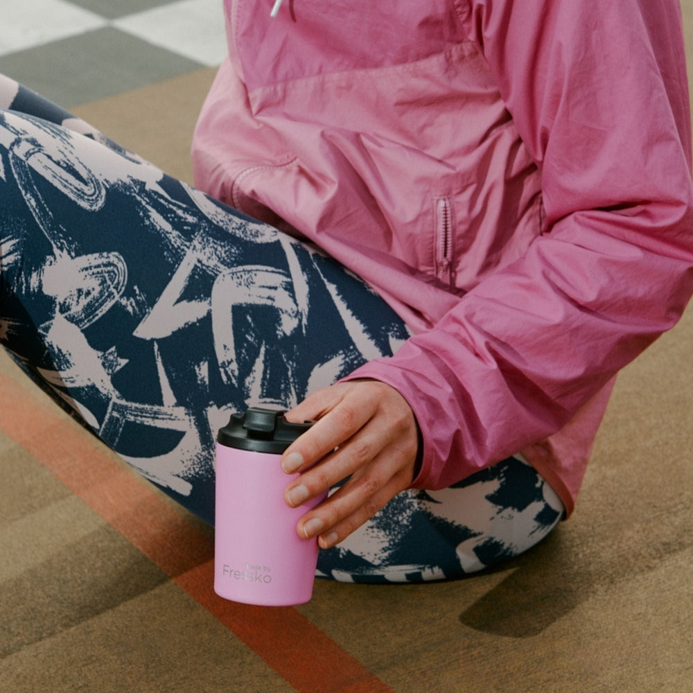 The 'Camino' 12oz Insulated Coffee Cup, by Fressko