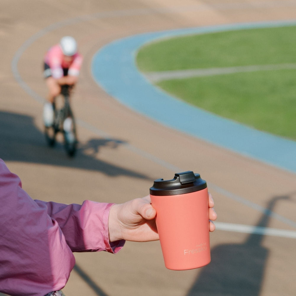 The 'Camino' 12oz Insulated Coffee Cup, by Fressko