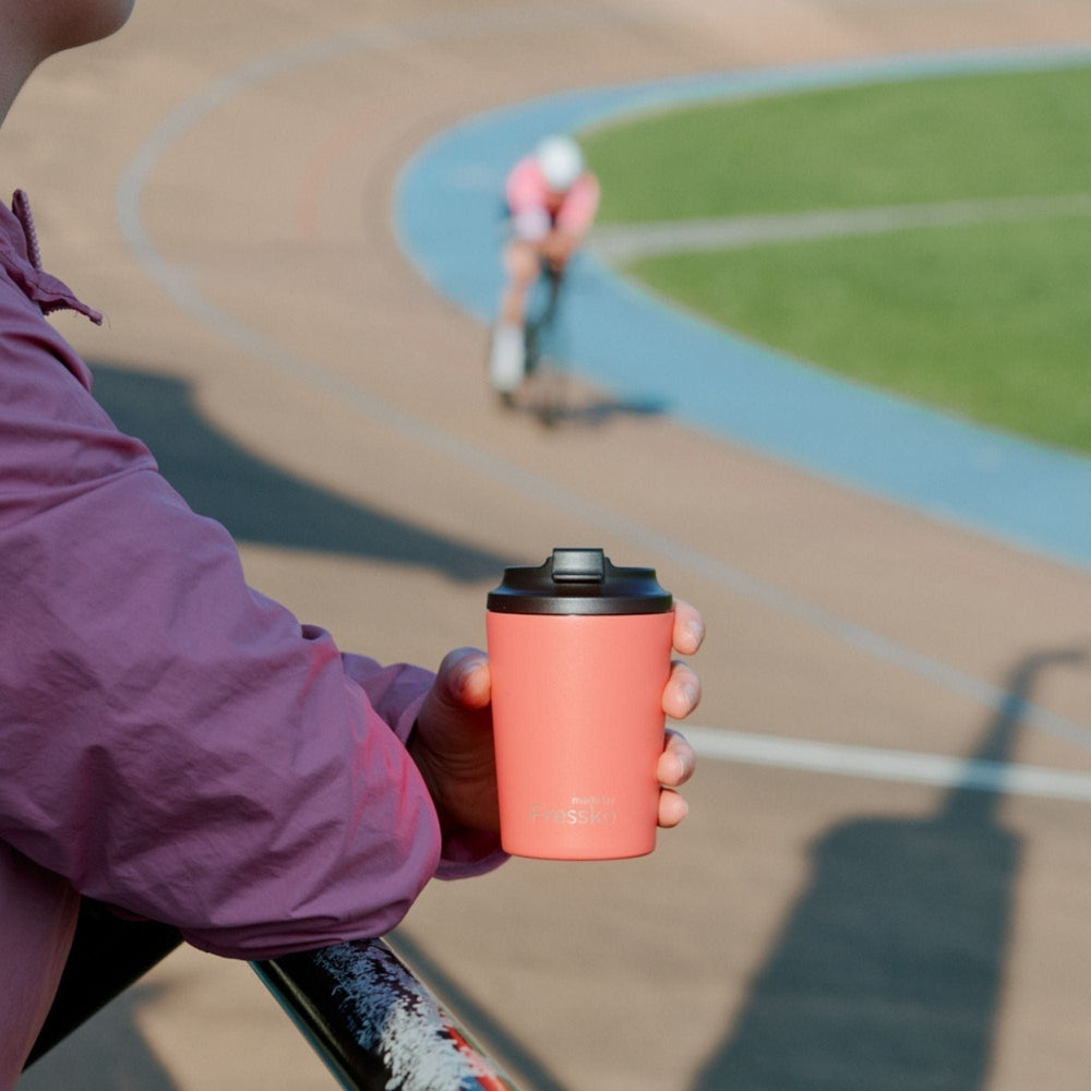 The 'Bino' 8oz Insulated Coffee Cup, from Fressko